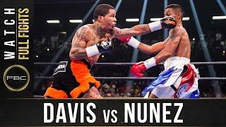 Davis vs Nunez FULL FIGHT July 27 2019  PBC on Showtime