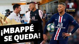 Mbappé ya avisó al vestuario del PSG qué hará  Telemundo Deportes