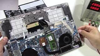 Laptop  enciende y no da video-Analizar-  Medir