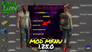 MOD MENU HMZ 1.25.0  LAST DAY ON EARTH SURVIVAL