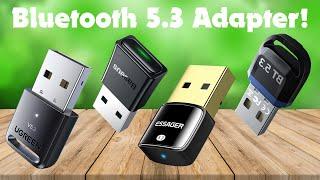 Best Bluetooth 5.3 Dongle Adapter 2023 Don’t Buy One Before Watching This