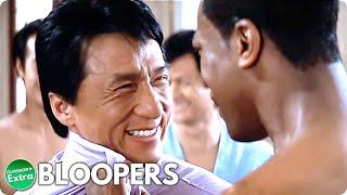 RUSH HOUR Trilogy Bloopers & Gag Reel I II & III  Jackie Chan Chris Tucker