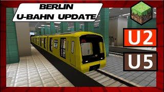 Erweiterung der U2 und U5 in Berlin  Serverupdates