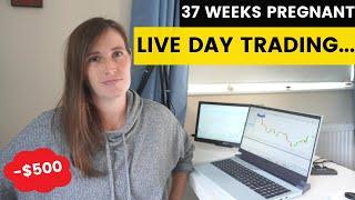Live Day Trading Reality Analysing a Losing Trade in Forex GBPUSD With The 5ers Prop Firm 