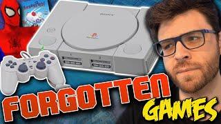 Forgotten and Weird PlayStation 1 Games PS1
