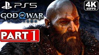 GOD OF WAR RAGNAROK Gameplay Walkthrough Part 1 FULL GAME 4K 60FPS PS5 - No Commentary