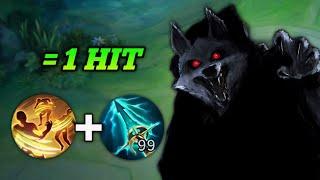 WHEN GLOBAL ROGER ABUSE THIS NEW SKY PIERCER ONE SHOT BUILD MUST TRY  MLBB