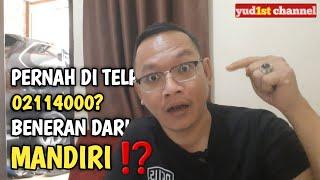 HATI HATI‼️ Nomor Ini Mengatasnamakan Bank Mandiri - Modus Penipuan Baru ⁉️