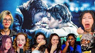 TOP “Promise Me You’ll Survive” Reactions Titanic Movie Reaction *First Time Watching*