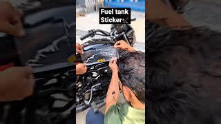 #Splendor fueltank sticker#shorts#youtubeshorts️#viral#follow for more new video