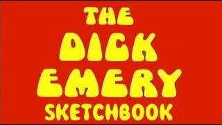 The Dick Emery Sketchbook - Voulme Two