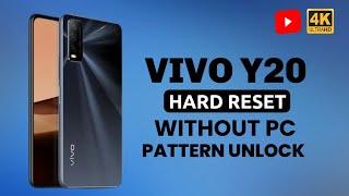 Vivo Y20 Hard Reset Without pc  Pattern Unlock  Password Reset Letest Update 