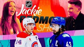 Find out Quinn Hughes pet peeve & Nick Suzukis Timmies order  The Jackie Redmond Show  Ep. 1