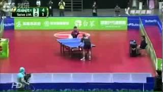 Pertandingan tenis meja paling lucu dan keren