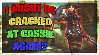 Old Zarini Back? - Cassie Paladins Ranked