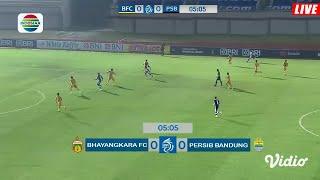  LIVE STREAMING BHAYANGKARA FC VS PERSIB BANDUNG - BRI LIGA 1 20212022