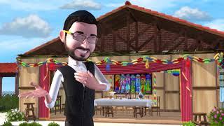 Sukot Medley with Micha Gamerman Official Animation Video