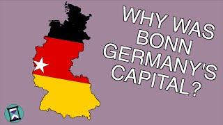 Why was Bonn the Capital of West Germany? Short Animated Documentary