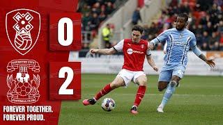  ROTHERHAM UNITED 0 - 2 COVENTRY CITY   Official Sky Bet Championship highlights 