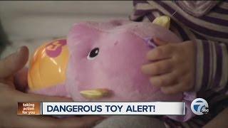 Dangerous toy alert