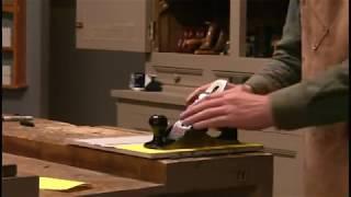 How to flatten the sole of a plane  Paul Sellers