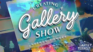 Creating a Gallery Show Plus digital painting track