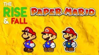 The RISE and FALL of the Paper Mario Series