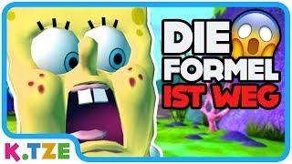 Wie konnte das passieren?  Spongebob Schwammkopf Eiskalt Entwischt - XBox Spiel