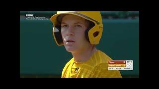 LLWS 2017 US Championship - Texas vs North Carolina