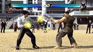 Tekken Tag 2 Jin combos are so fun but also hard