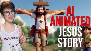 Cursed Ai Animation Of The Jesus Story