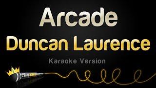 Duncan Laurence - Arcade Karaoke Version
