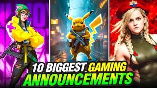 20 BIGGEST Gaming Announcements Of 2024   Palworld Harry Potter Valorant  Summer Game Fest 
