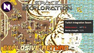 EXPLOSIVE Return To Factorio Space Exploration  GuideWalkthrough