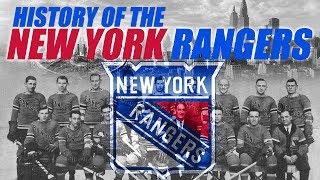 The History of the New York Rangers