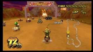 Mario Kart Wii Grumble Volcano