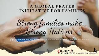 Day 19   Pray as families for those oppressed for their faith in Christ in their own families