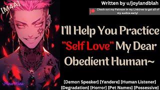 M4A Yandere Demon Wants To Use Your Body Demon Yandere Spicy Degradation Horror
