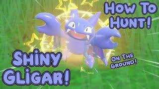 Shiny Gligar + How to Hunt it - Pokemon Scarlet DLC