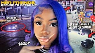 Louisiana Teen K*lled While Riding With Her Homegirls & Three Adult Men  Aariah Henry