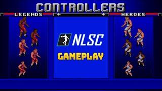 NBA Action 95 - HOF Legends vs. HOF Heroes - Highlights - NLSC Online Co-Op