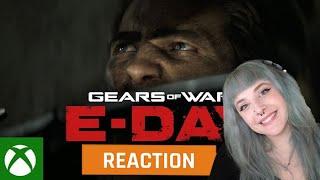 My reaction to the Gears of War E-Day Reveal Trailer  GAMEDAME REACTS