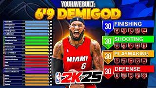 BEST 69 ISO GUARD BUILD in NBA 2K25 - BEST POINT GUARD BUILD in NBA 2K25