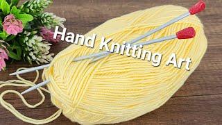 Super Easy Knitting Pattern for Scarf Beanie Baby Blanket Vest ️ #knitting #crochet.