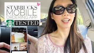 Starbucks Mobile Ordering Review  Order & Pay App