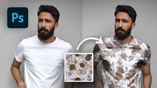 how to Add Patterns to Clothing in Photoshop