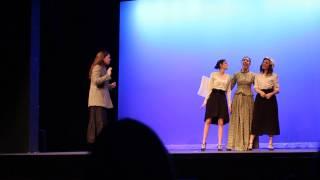 Sister Suffragette- Arcadia University Cabaret Club