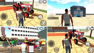 Tractor Cheat code+Hospital+G wagon Car।।Indian bike driving 3d।Indian bike driving 3d new update।।