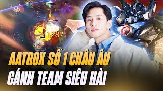 BOY1CHAMP AATROX SỐ 1 CHÂU ÂU NAAYIL DU ĐẤU CAO THỦ HÀN VÀ MÀN GÁNH TEAM 1VS9 CỰC...HÀI HƯỚC