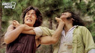 JACKIE CHAN VS THUNDERLEG 2  Drunken Master 1978 Best Fight Scene